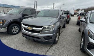 2018 Chevrolet Colorado LT
