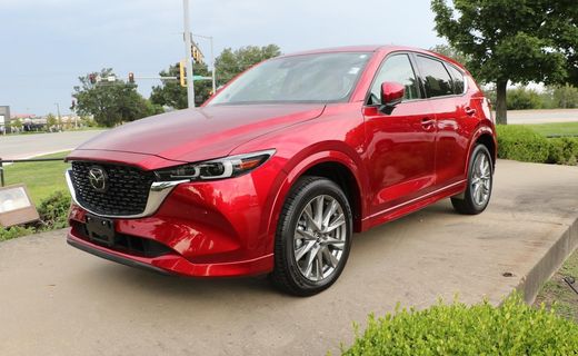 2025 Mazda CX-5 Premium Plus