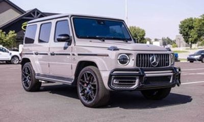 2022 Mercedes-Benz G-Class AMG G63
