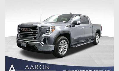 2022 GMC Sierra Limited SLT