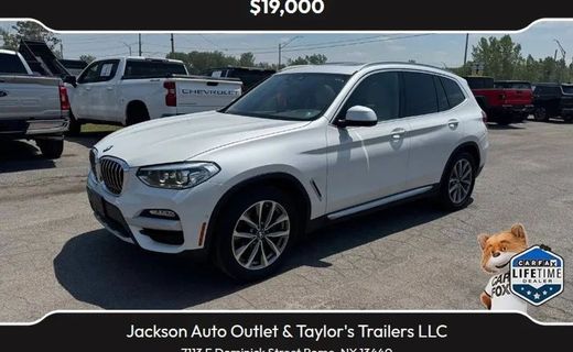 2019 BMW X3 XDRIVE30I