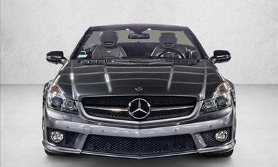 2009 Mercedes-Benz SL-Class SL63 AMG