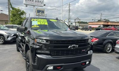 2020 Chevrolet Silverado Trail Boss LT