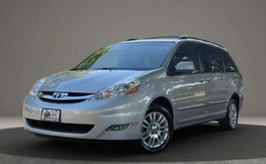2008 Toyota Sienna XLE