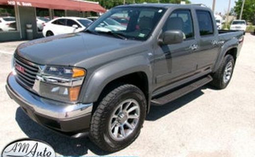 2012 GMC Canyon SLT