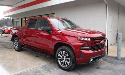 2020 Chevrolet Silverado RST