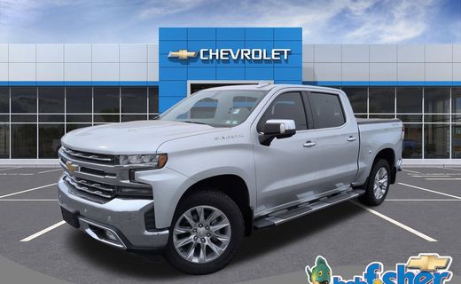 2019 Chevrolet Silverado LTZ