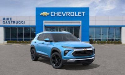 2026 Chevrolet Trailblazer LT