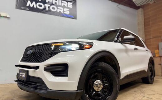 2021 Ford Explorer Police
