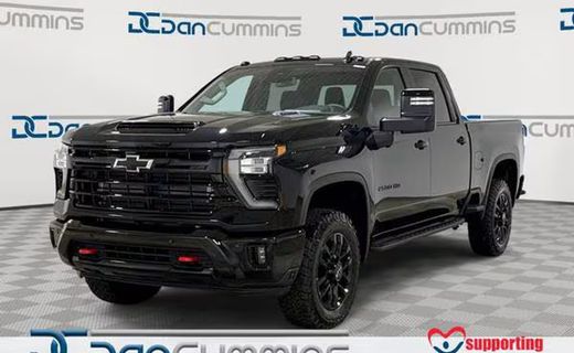2026 Chevrolet Silverado HD LT