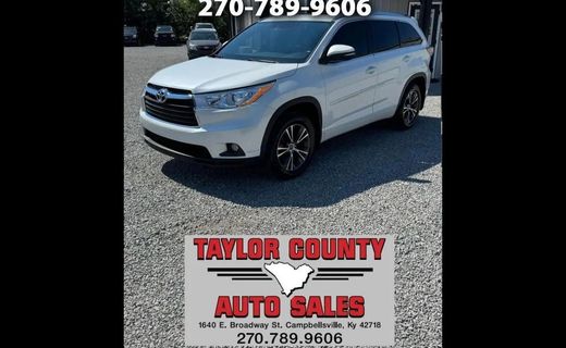 2016 Toyota Highlander Base