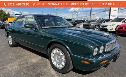 2001 Jaguar XJ8 L
