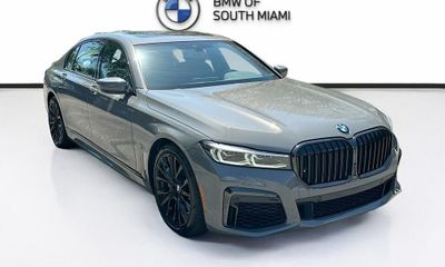 2022 BMW 740LI 740I
