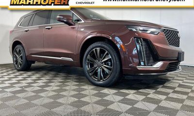 2022 Cadillac XT6 Premium Luxury