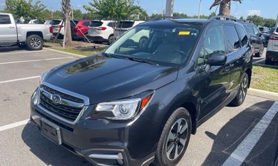 2018 Subaru Forester Limited ES Navi