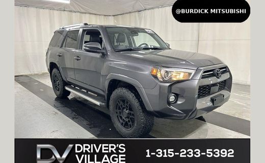 2022 Toyota 4RUNNER SR5 Prem