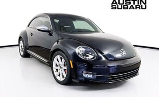 2014 Volkswagen Beetle Fleet