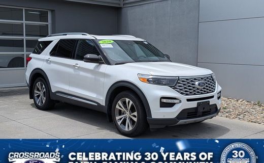 2020 Ford Explorer Platinum