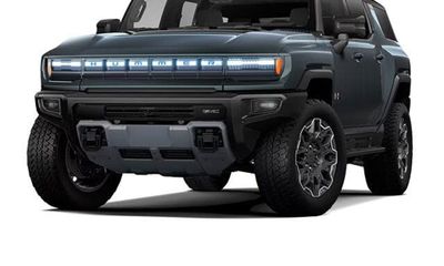2026 GMC Hummer EV SUV 3X