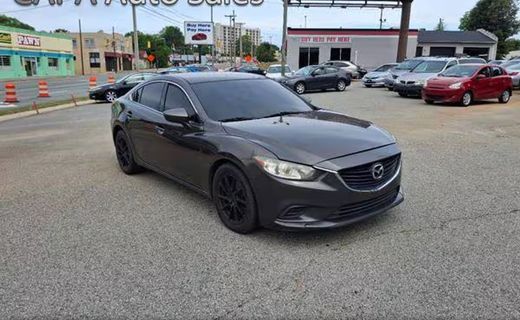 2016 Mazda MAZDA6