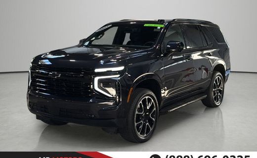 2025 Chevrolet Tahoe RST