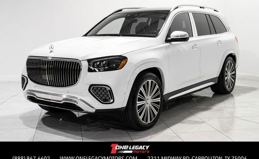2026 Mercedes-Benz GLS-Class GLS600 4MATIC