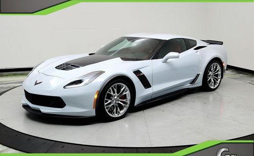 2019 Chevrolet Corvette Z06 Standard 1LZ