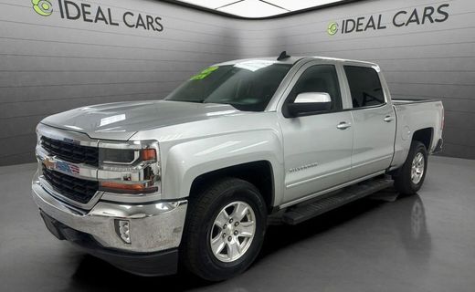 2017 Chevrolet Silverado LT