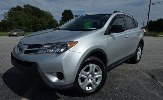 2015 Toyota RAV4 LE
