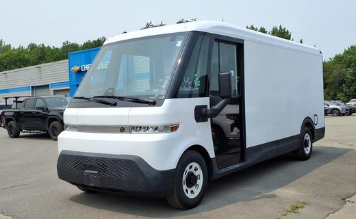 2024 Brightdrop Zevo 600