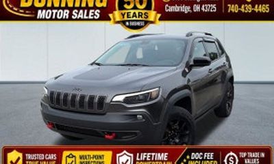 2022 Jeep Cherokee Trailhawk