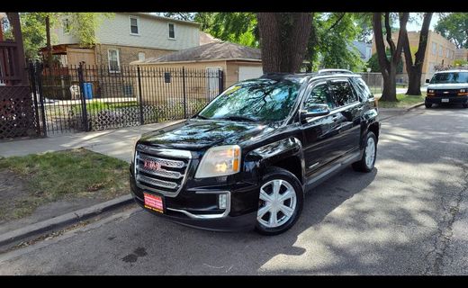 2017 GMC Terrain SLT