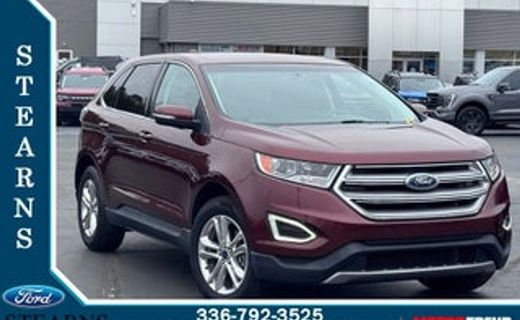 2017 Ford Edge Titanium