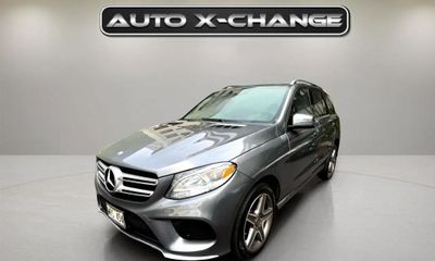2017 Mercedes-Benz GLE-Class GLE350