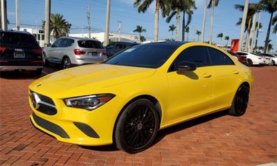 2020 Mercedes-Benz CLA-Class CLA250