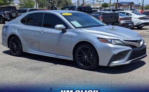 2021 Toyota Camry XSE