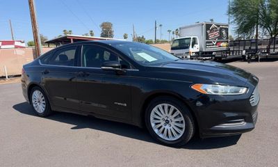 2016 Ford Fusion SE