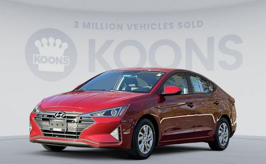 2019 Hyundai Elantra SE