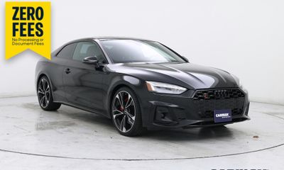 2023 Audi S5 Quattro Premium Plus