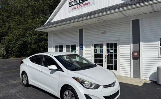 2016 Hyundai Elantra
