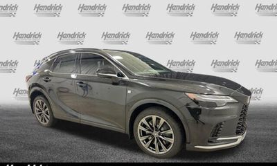 2026 Lexus RX 350
