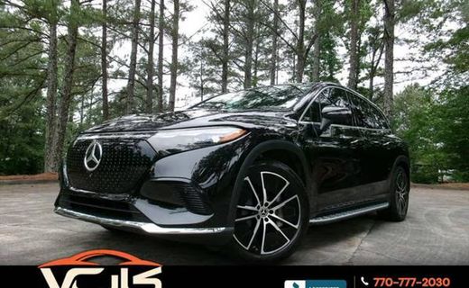 2023 Mercedes-Benz EQS-Class SUV EQS450