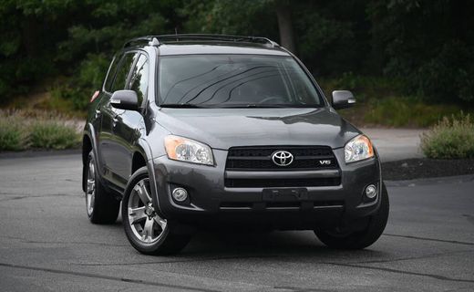 2012 Toyota RAV4 Sports