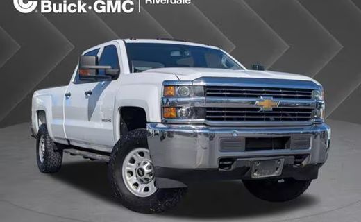 2017 Chevrolet Silverado