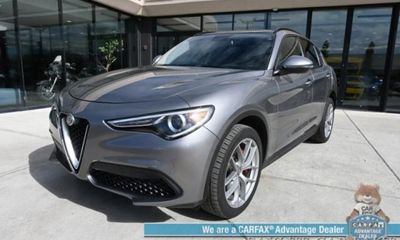 2018 Alfa Romeo Stelvio Sport