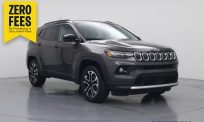 2022 Jeep Compass Limited