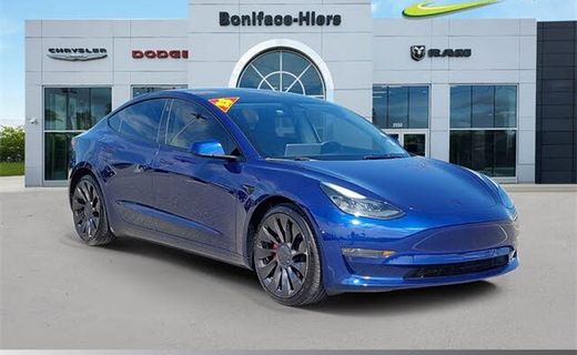 2023 Tesla Model 3 Performance