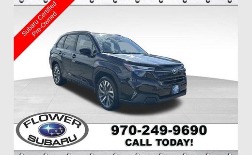 2025 Subaru Forester Touring
