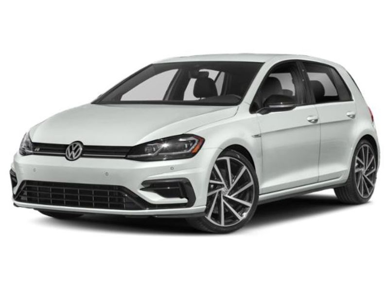 2019 Volkswagen Golf R — a typically priced live listing