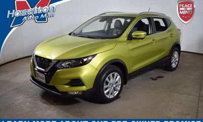 2020 Nissan Rogue Sport S